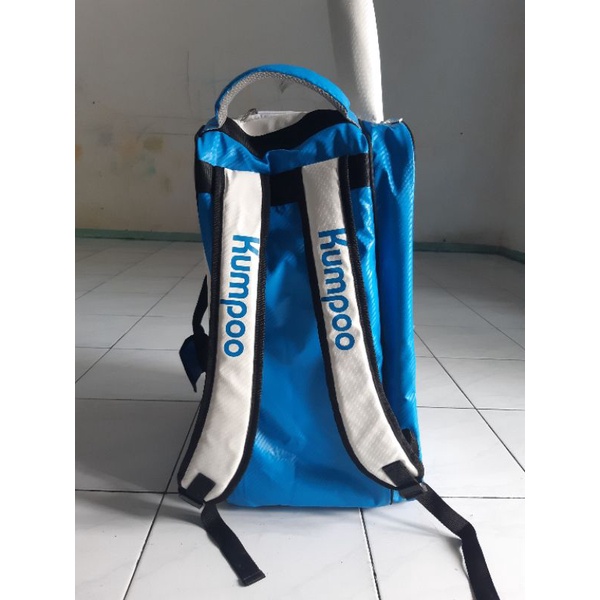 tas badminton kumpoo original second