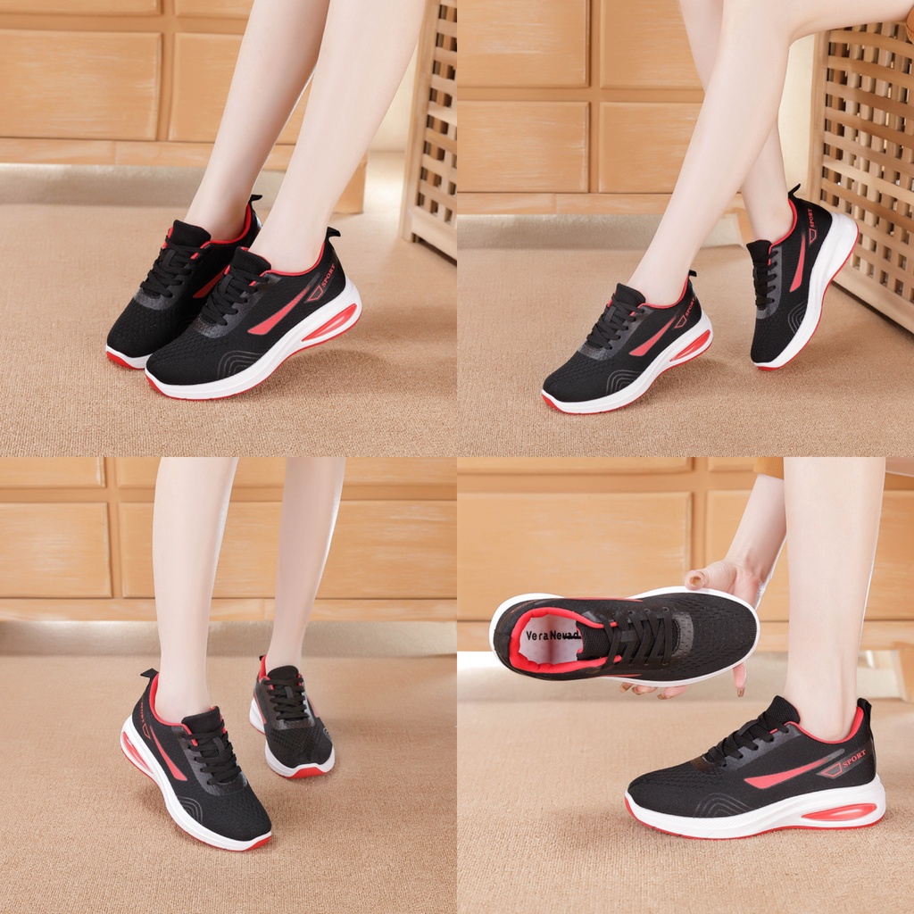 Vera Nevada Sepatu Sneakers Wanita Sport Shoes A32