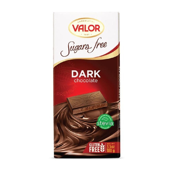 

Valor Sugar Free Dark Chocolate 100gr