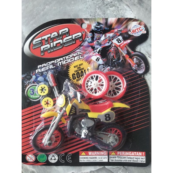 motor cross mini