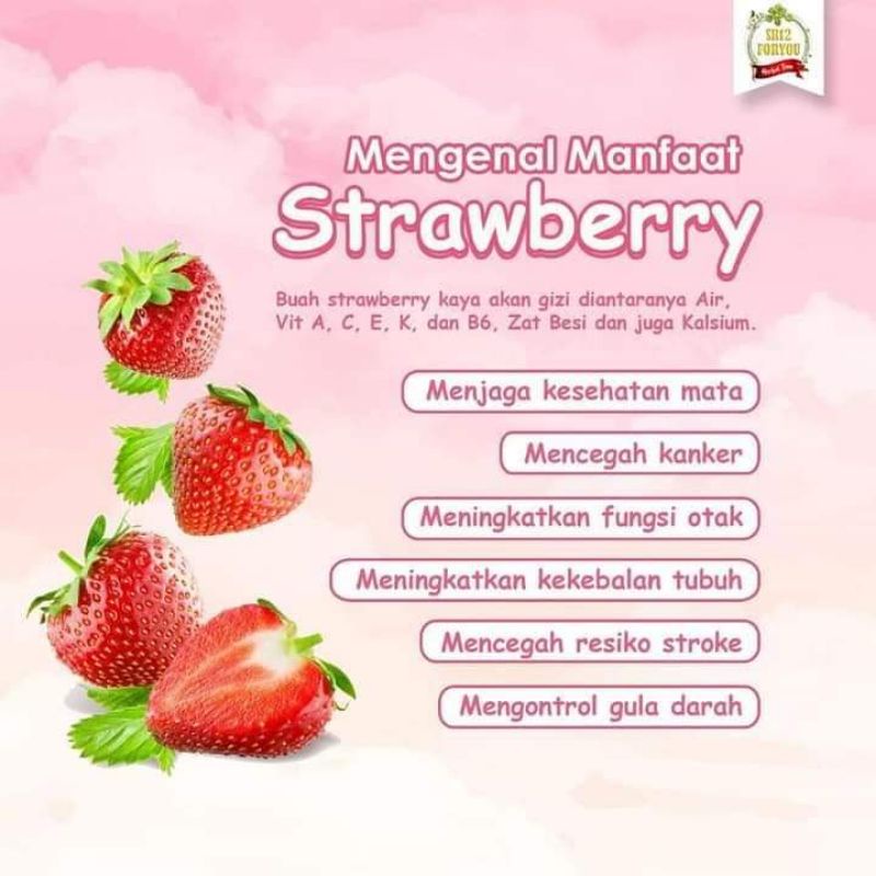 

gomilku strawbery SR12 kemasan 200gr