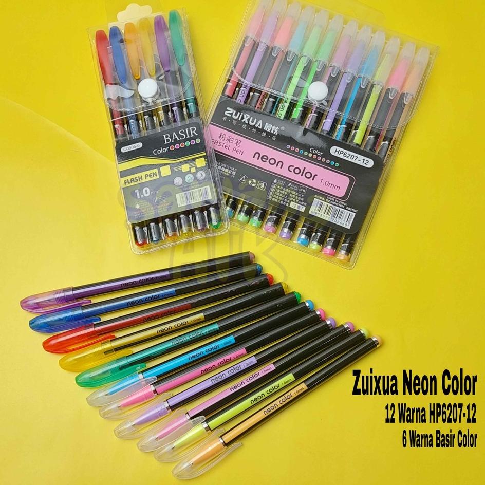 

ㄵ 1 set Bulpen Gel Gliter Karakter Warna Warni ↚