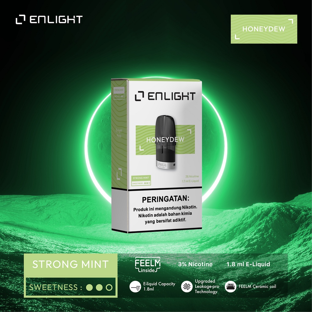 ENLIGHT Pod Pro - Honeydew / Melon 3%
