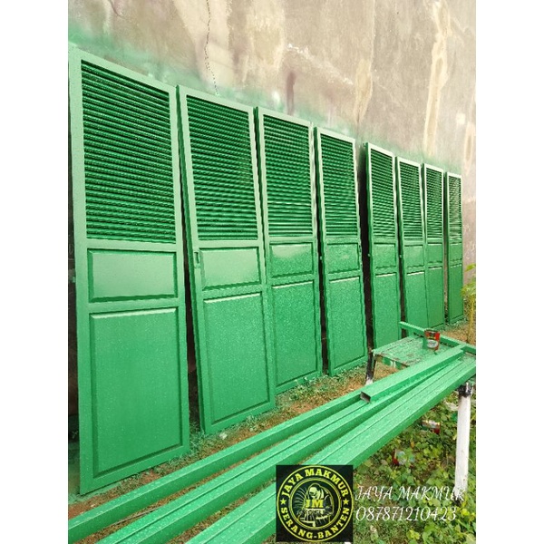 PINTU HENDERSON SELDING/LIPAT PAGAR PINTU LIPAT MINIMALIS PAGAR PINTU GARASI RUMAH MINIMALIS