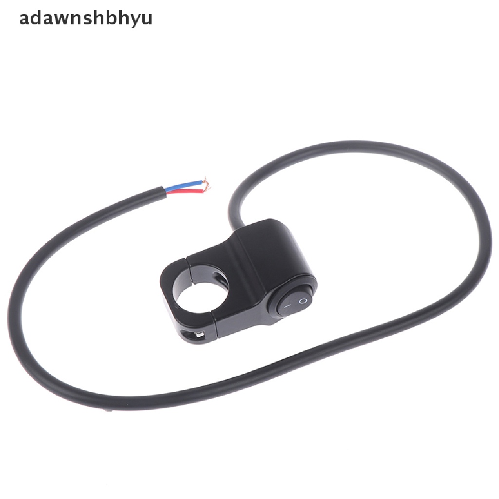 Adawnshbhyu Saklar Anti Air Sepeda Motor Stang Sein Headlight Switch ON OFF ID