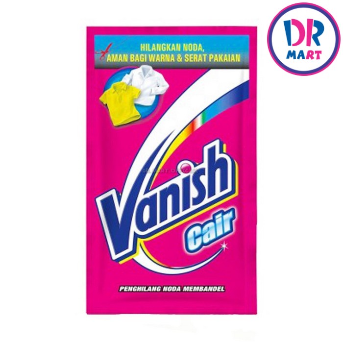 Vanish Cair Sachet 60 ML