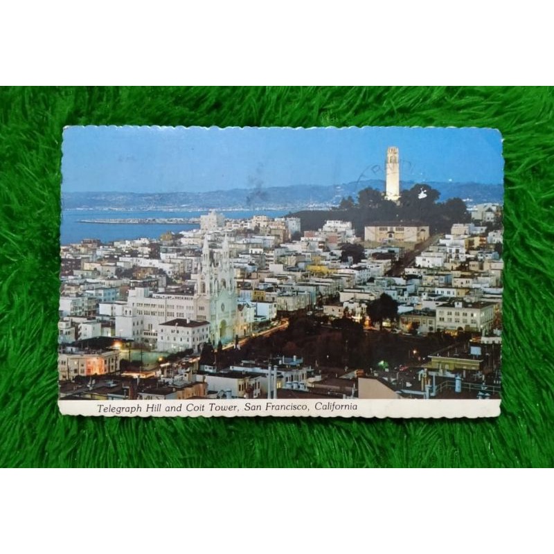 

Postcard - Kartupos vintage Amerika Serikat 1977