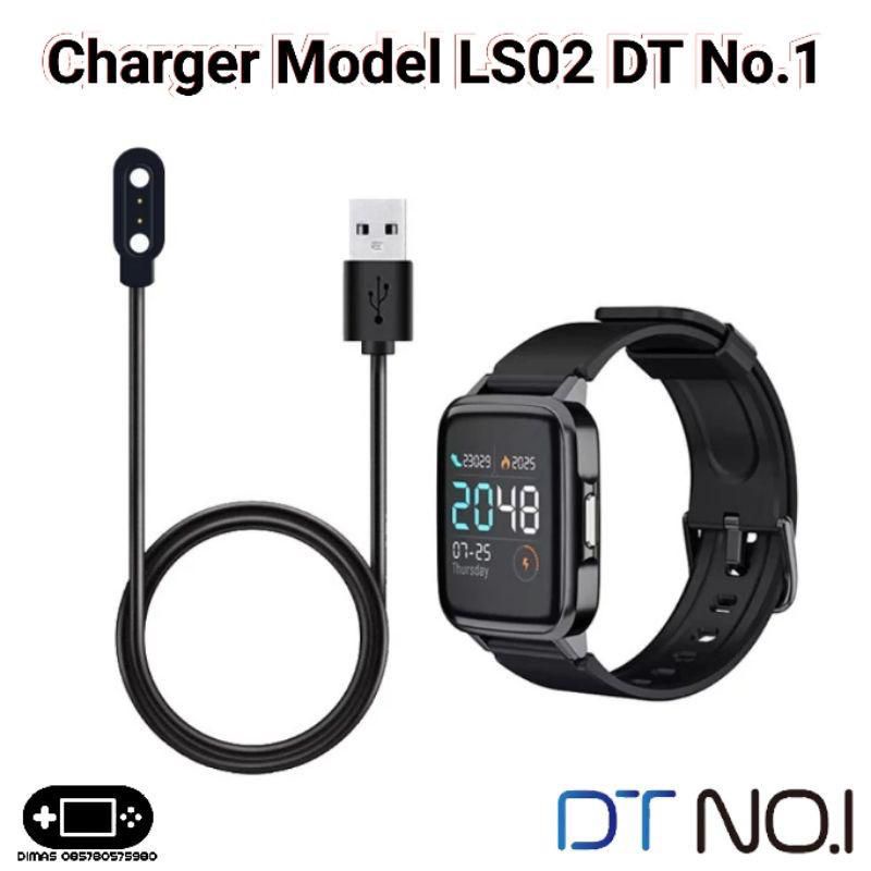 Charger Model LS02 DT No.1 Charging DT88 Pro DT89 DT94 DT99 Kabel USB DT88Pro Smartwatch