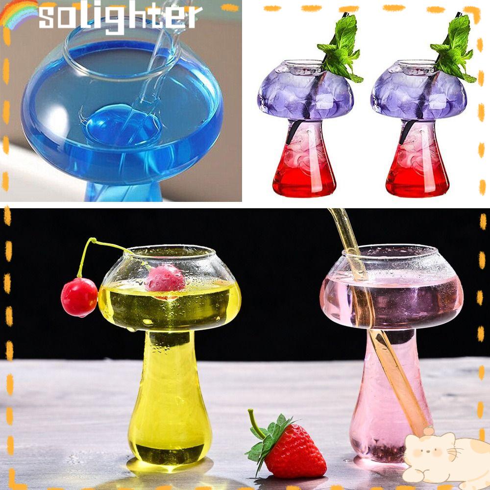 Solighter Cocktail Glass Kreativitas Botol Minum Klub Malam Botol Anggur