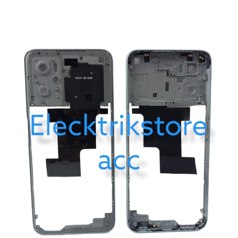 Bezel Tulang Tengah OPPO A76
