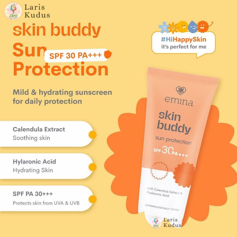 Emina Emina Skin Buddy Sun Protection SPF 30 PA+++/Emina Skin Buddy Sun Protection/Emina Skin Buddy 
