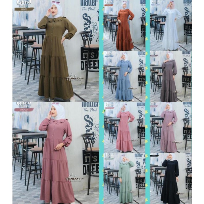 LIONA DRESS ORI BY AL FARO