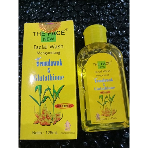 FACE WASH TEMULAWAK BOTOL ORIGINAL BPOM