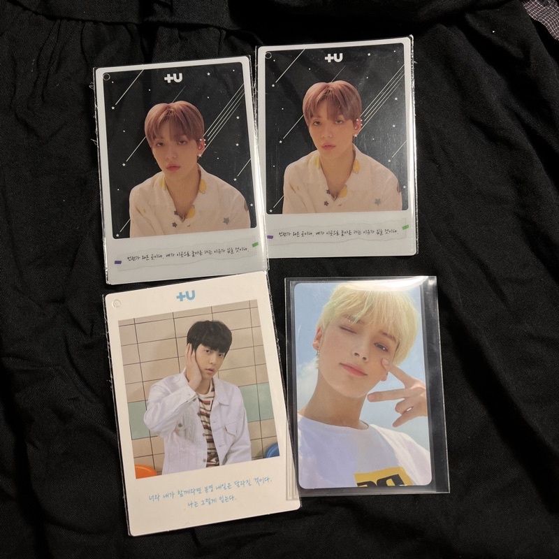 [BACA DESK] SOOBIN PC TDC STAR MAGIC ETERNITY MINISODE BLUE HOUR FREEZE FOE ERA TXT OFFICIAL