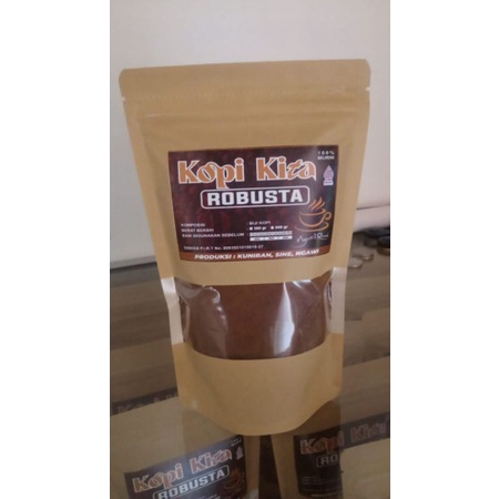 

Kopi Kita Robusta Original 250gr