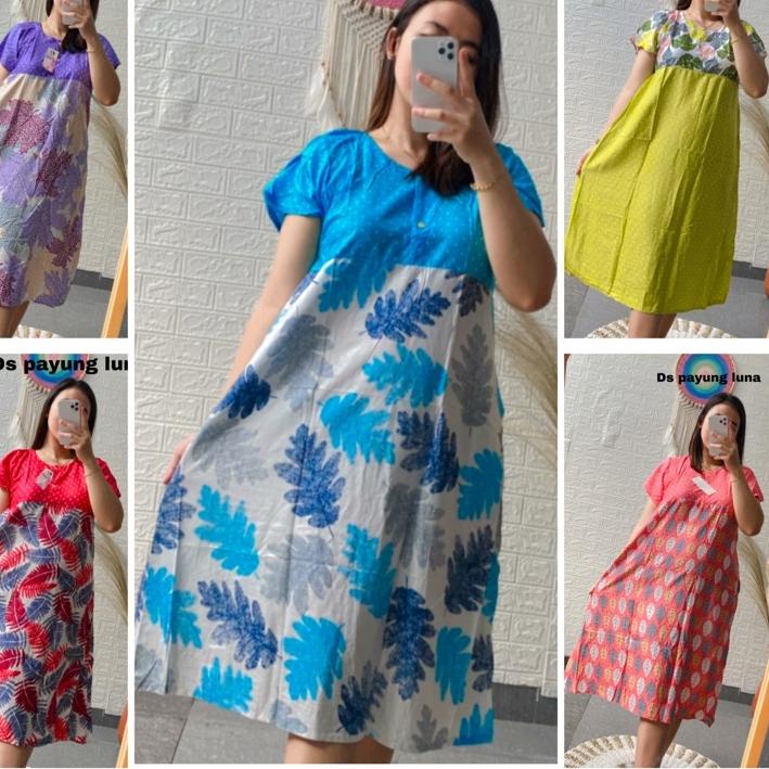 

Daster Payung Luna/Hasna