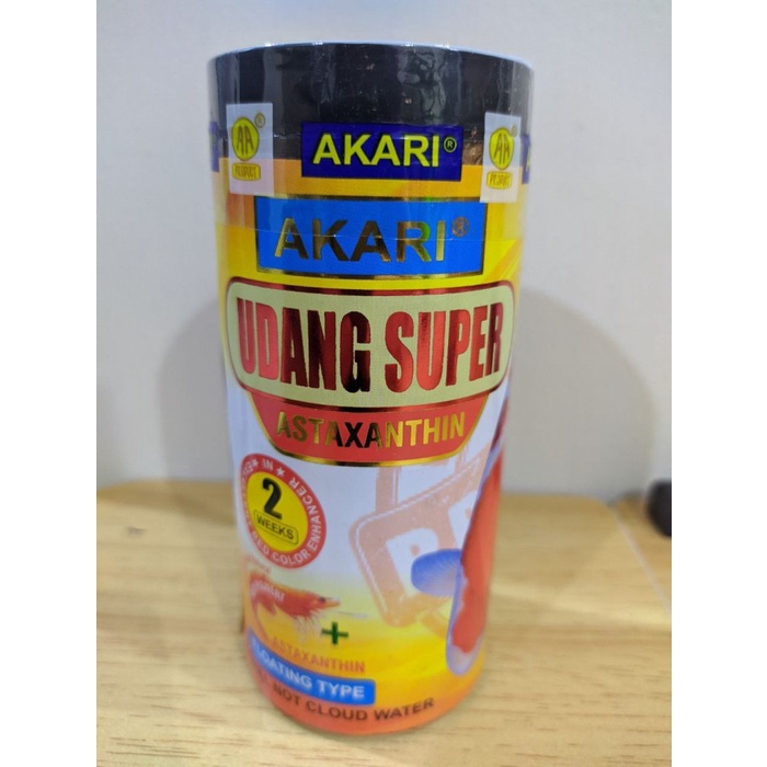 Akari Udang Super Astaxanthin Pelet Makanan Ikan Hias