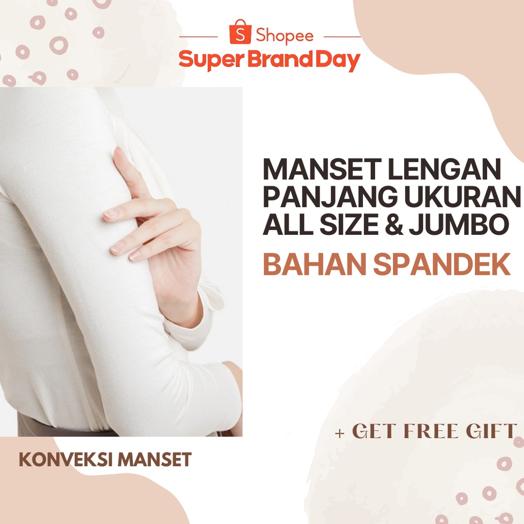 MANSET BAJU BAHAN LICIN SPANDEK JERSEY / STANDAR DAN JUMBO BISA BAYAR DI TEMPAT / COD.