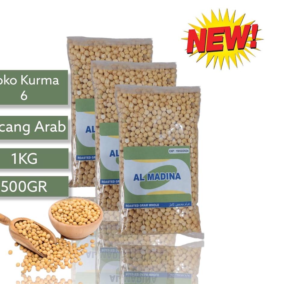 

Terbaik Kacang arab keju 1kg