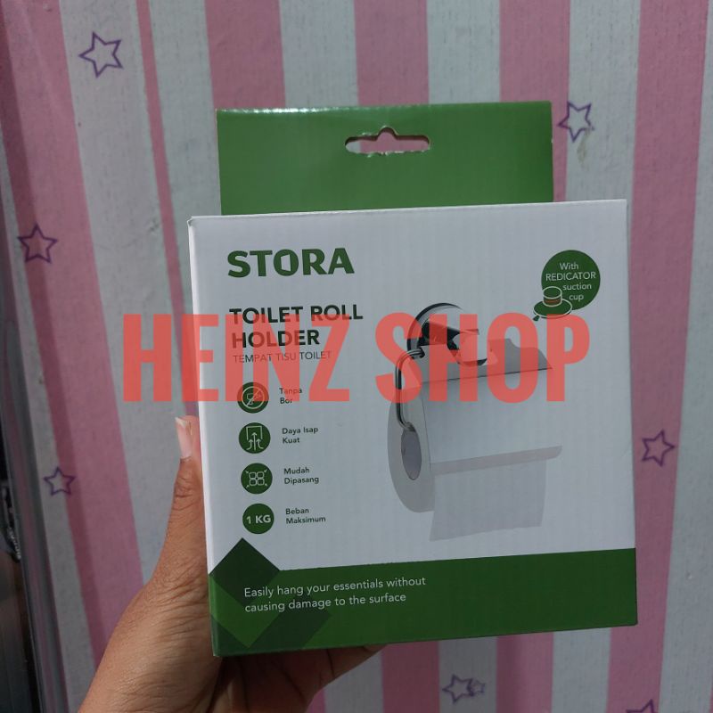 Store Tempat Tisu Toilet BK02 Roll Tissue Holder Chrome Tempat Tissue Gulung Tisu Kamar Mandi