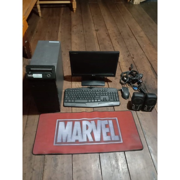 PC/Komputer Second Fullset Murah