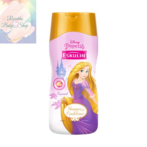 Eskulin Kids Shampoo &amp; Conditioner Rapunzel 200ml