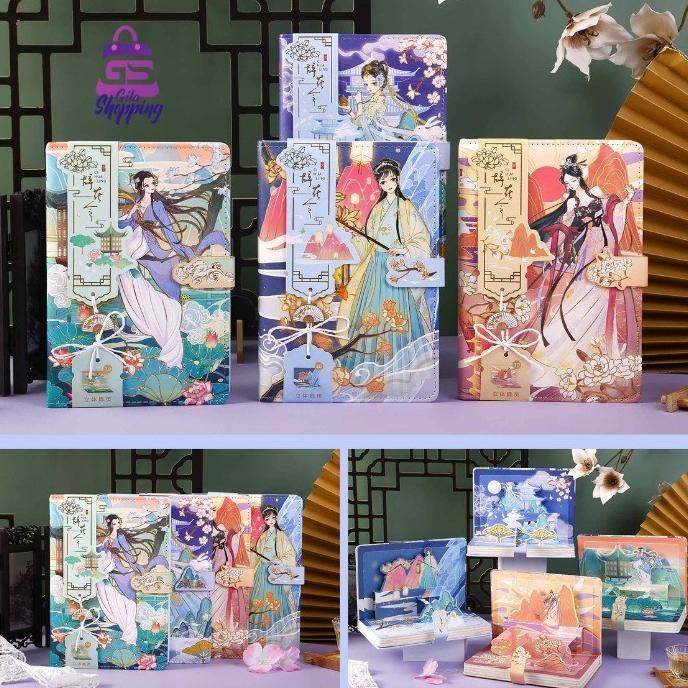 

Magnetic Notebook Diary Chinese Hua / Jurnal agenda Buku tulis - 6294