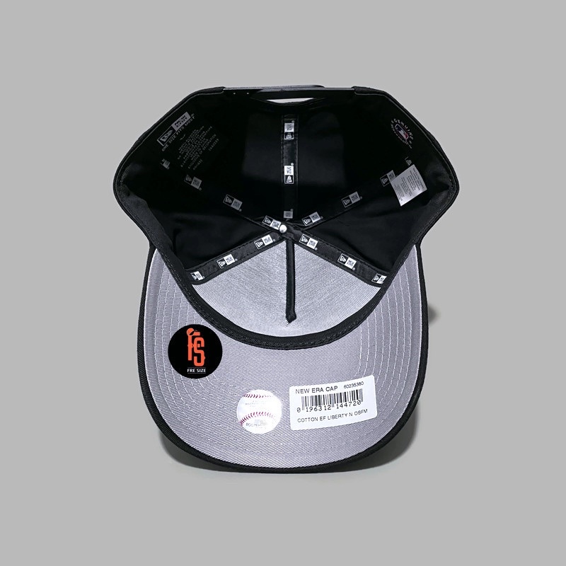 TOPI NEW ERA ORIGINAL A FRAME COTTON ICON NEW YORK YANKEES BLACK