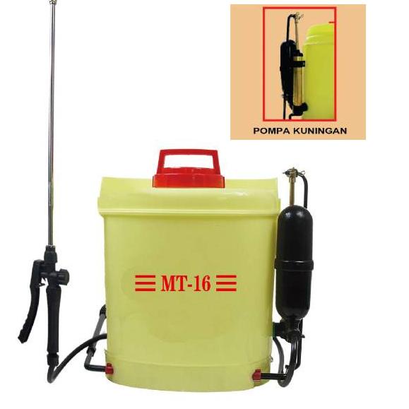 Viral Tangki sprayer manual 20liter MT20 16liter MT16 mirip pompa PB16 sprayer hama tangki semprotan