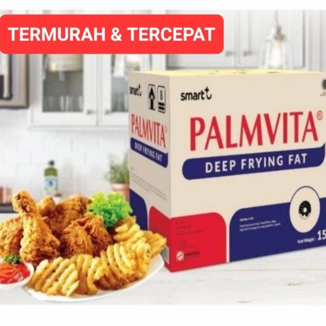 

Minyak beku / minyak padat Palmvita 15kg