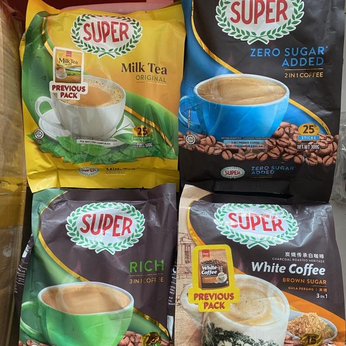 

SUPER coffeemix - 3in1, coffee creamer, brown sugar, milk tea