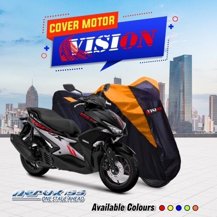 COVER SARUNG PELINDUNG MOTOR XEON BEAT SCOOPY VARIO - HTM- H STABILO