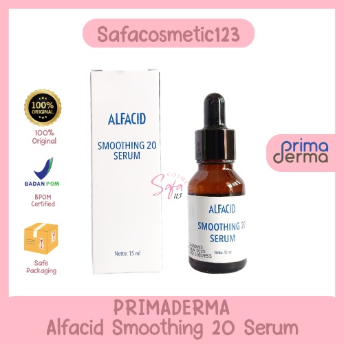 Primaderma Alfacid Smoothing 20 Serum