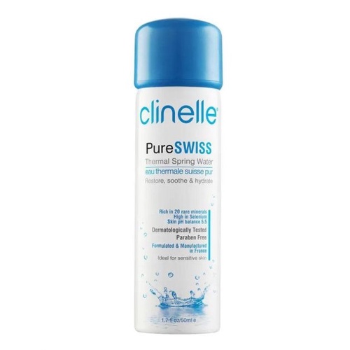Clinelle Pure Swiss Thermal Spring Water