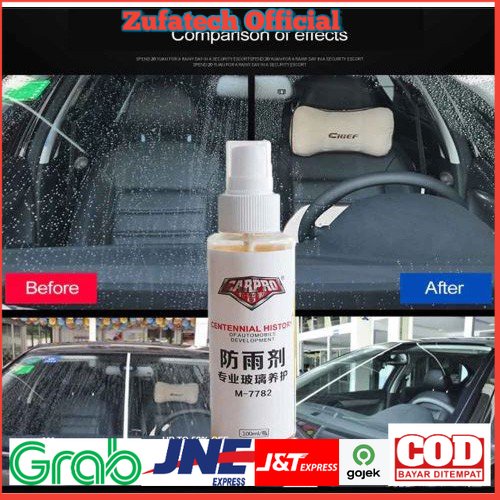 Cairan Anti Air Kaca Mobil Nano Spray Coating Rainproof Waterproof 100ml - TSLM1