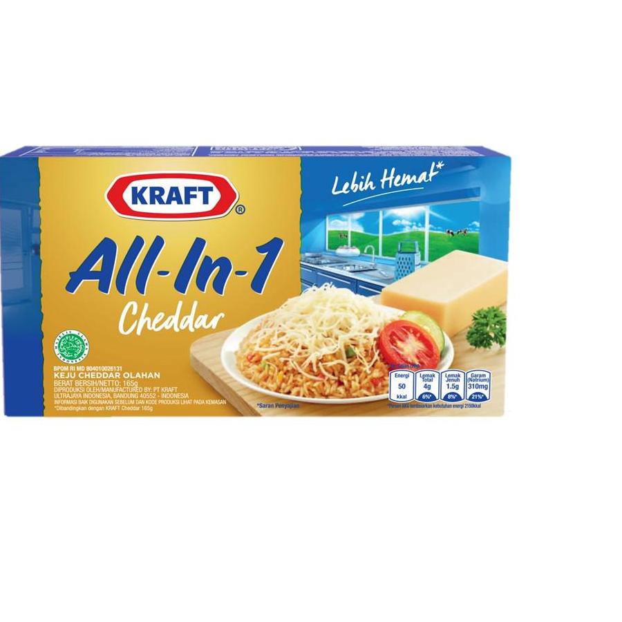 

Stok terbaru Kraft ALL-IN-1 48X165G - twinpack grosir
