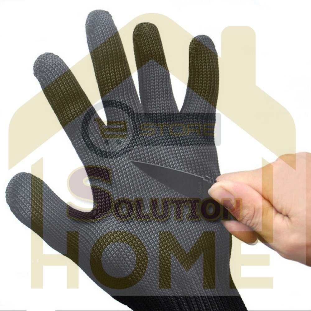 

HSS TOOLS - Sarung Tangan Protective Anti Bacok Pisau Cut Resistant - FG1701