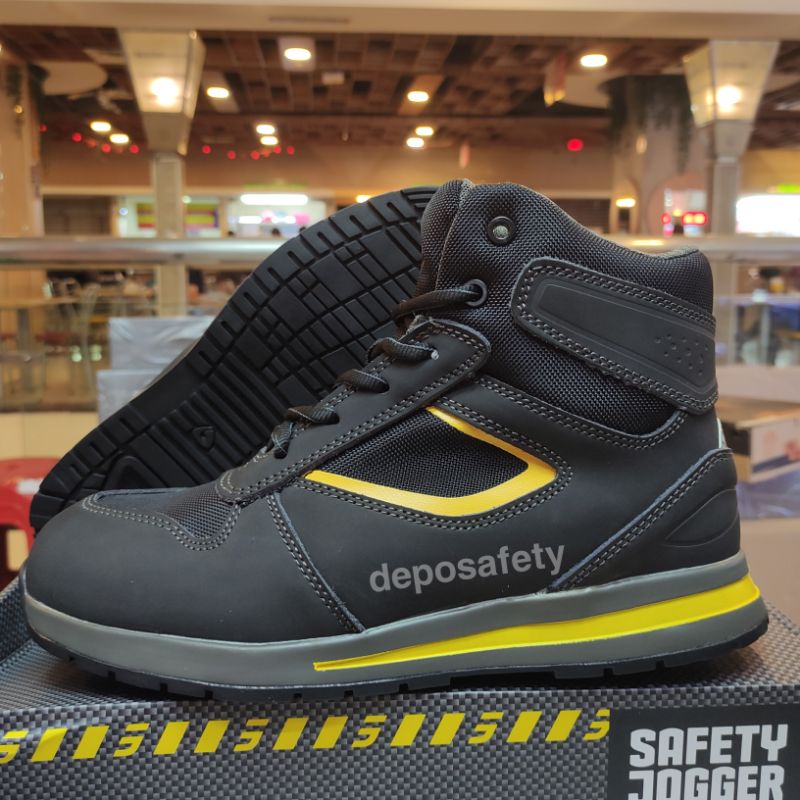 Sepatu Safety Jogger Speady S3 Original 100% - Safety Work Shoes Jogger Speady