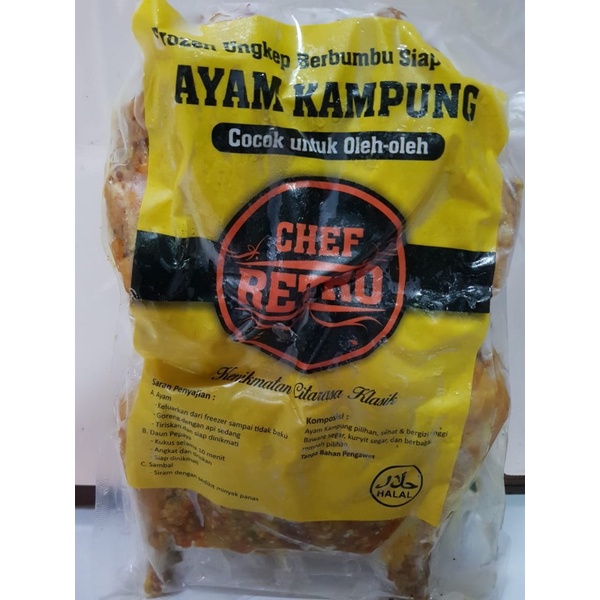 

Ayam Kampung Frozen Food Chef Retro