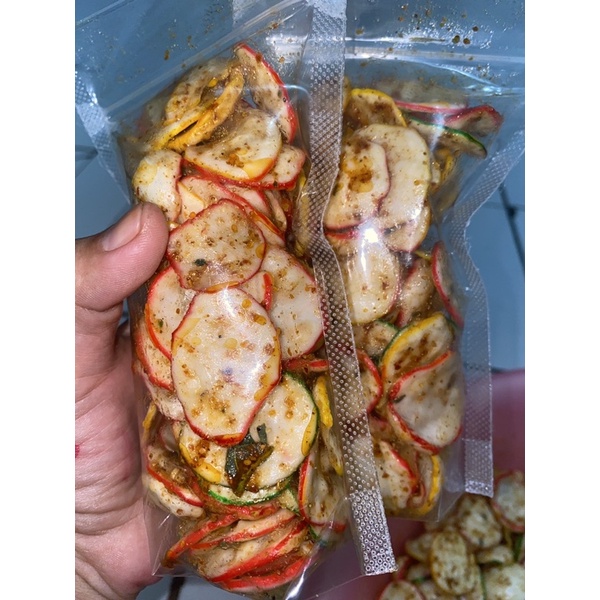 

KERUPUK SEBLAK PEDAS DAUN JERUK