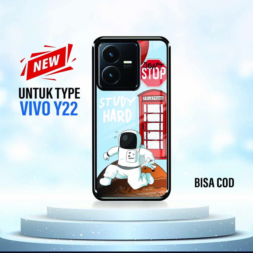 Case VIVO Y22 TERBARU - Case HP VIVO Y22 Untung Case - Case Termurah Dan Terlaris - VIVO Y22 - Casin