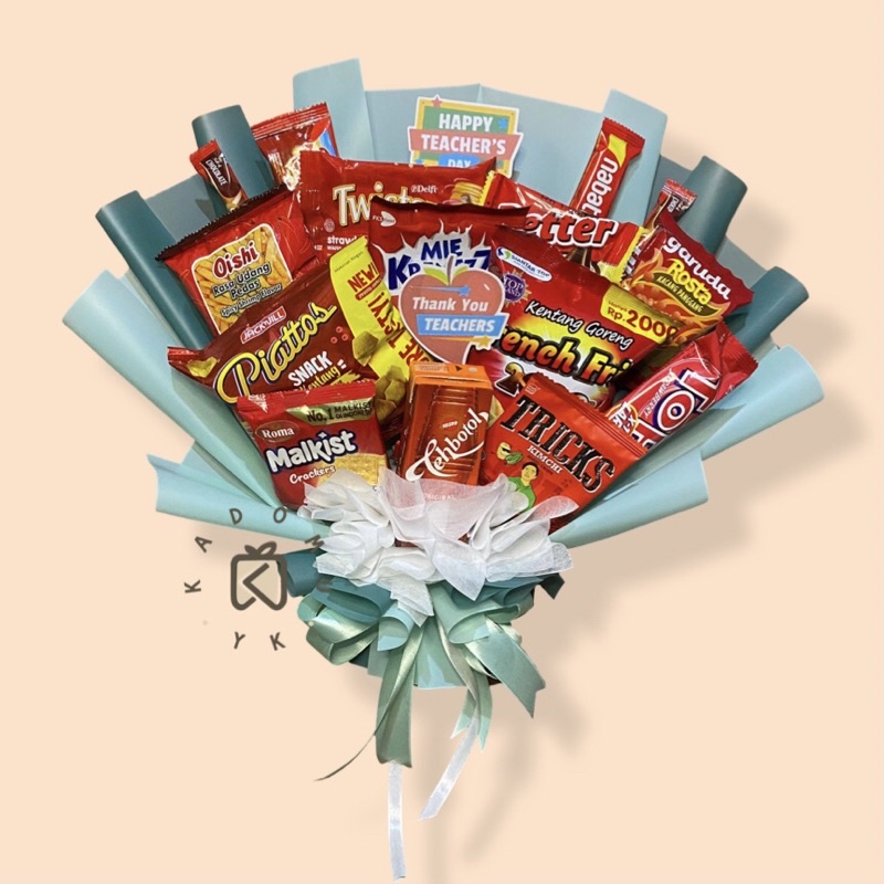 Buket Snack Wisuda Jogja Bouquet Jogja Murah Bisa Request