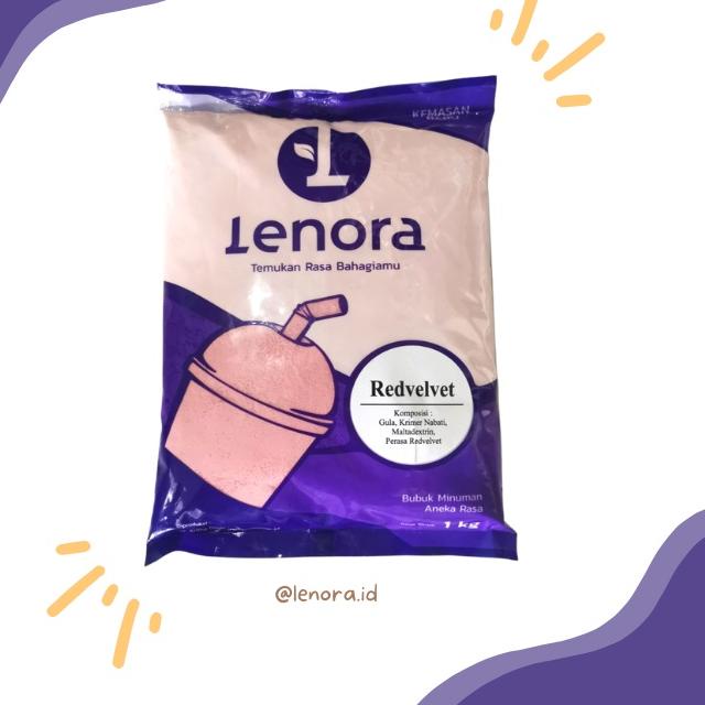 

ロ LENORA Bubuk Minuman Red Velvet 1 kg ㆄ