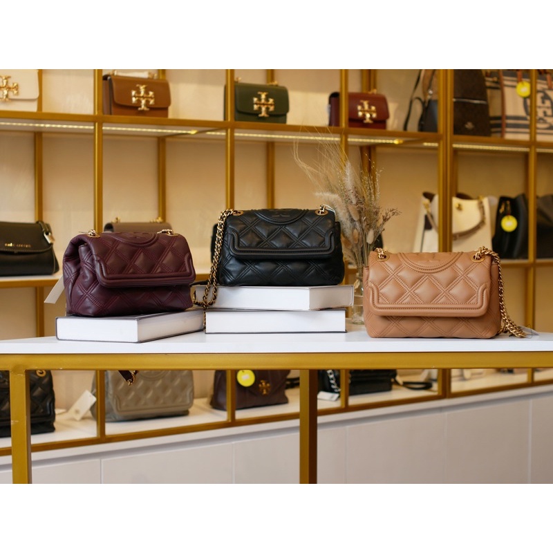 TB Soft Fleming Convertible ShoulderBag Small