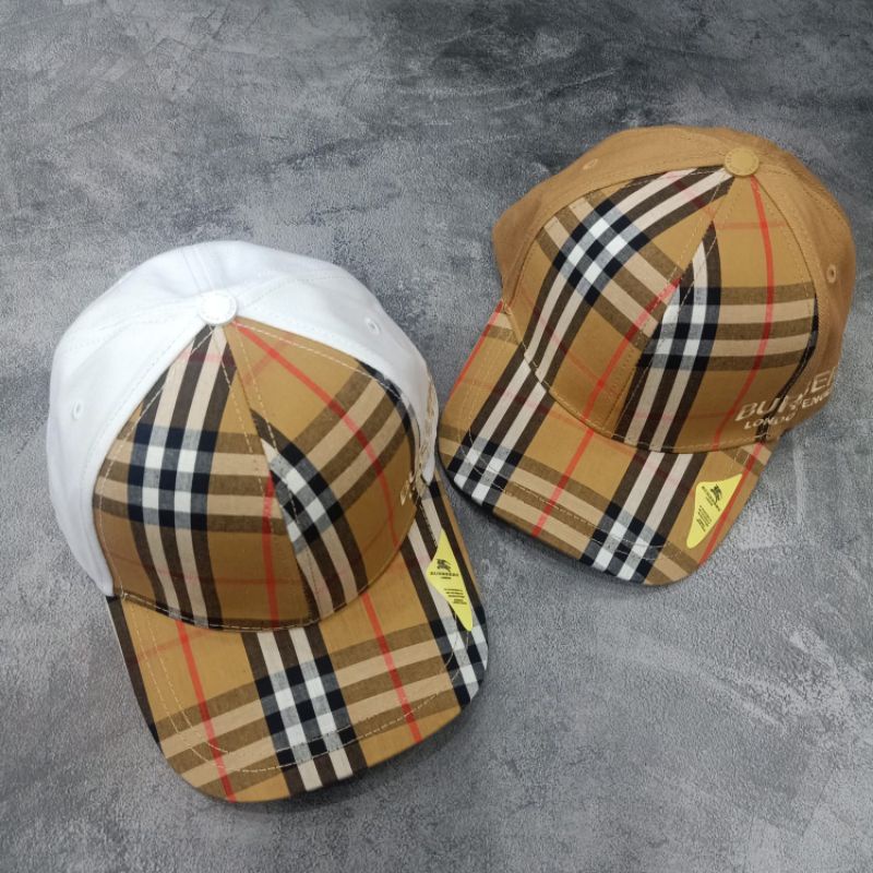 Topi Baseball Burberry super premium Import