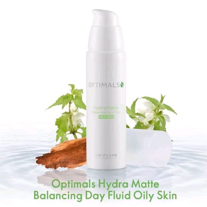 Optimals Hydra Matte Balancing Day Fluid Oily Skin//Optimals Hydra Matte Facial Toner Oily Skin