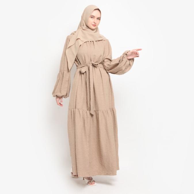 KLA Itang Yunasz Dress Shanon Cream