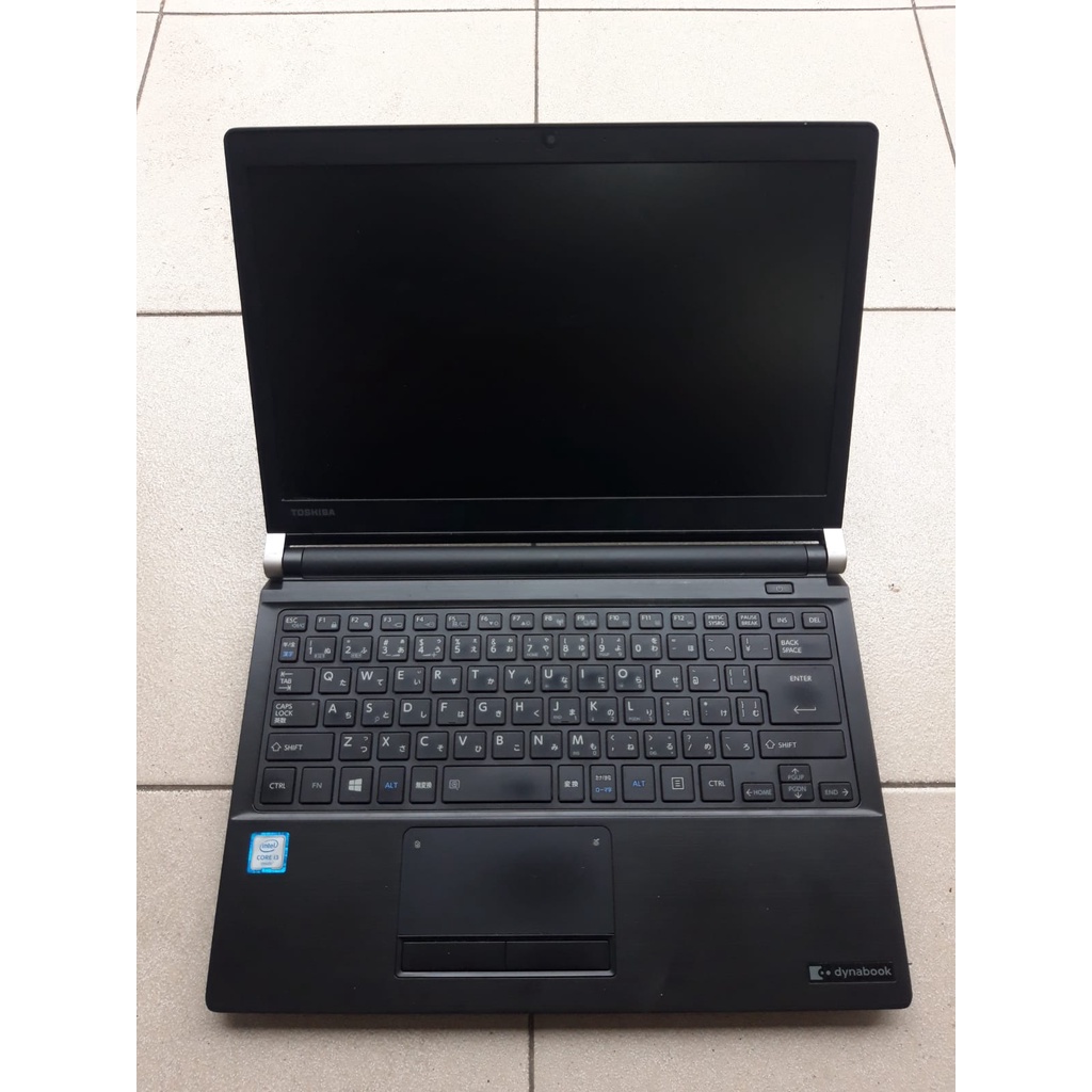 Laptop Toshiba Dynabook R73/D Core i3 GEN 6 Ram 8GB SSD 128GB Laptop Second Bergaransi