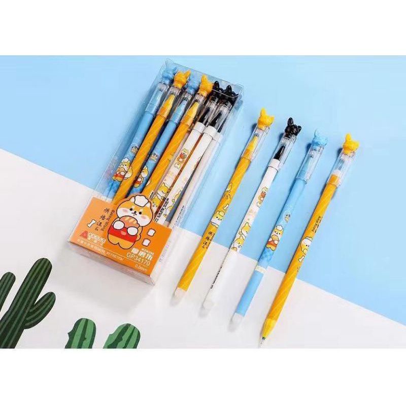 

(HM)-1PCS Pulpen Penghapus ODEMEI Bisa Hapus Motif Karakter Lucu