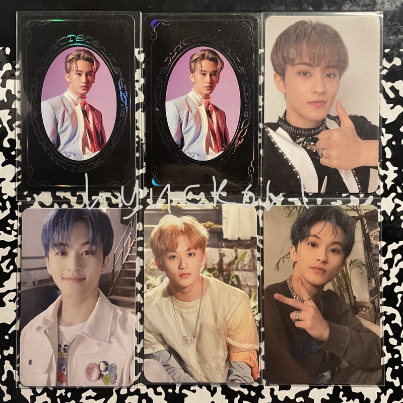 READYSTOCK PC PHOTOCARD MARK NCT YB YEARBOOK AR TICKET RESONANCE AR SELCA JEWEL HOTSAUCE AWAKEN BORI